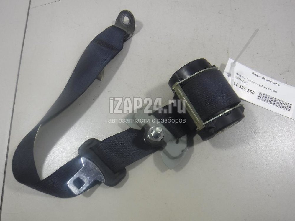 7000D538XA Ремень безопасности MITSUBISHI Outlander (GF) 2012 купить бу по цене
