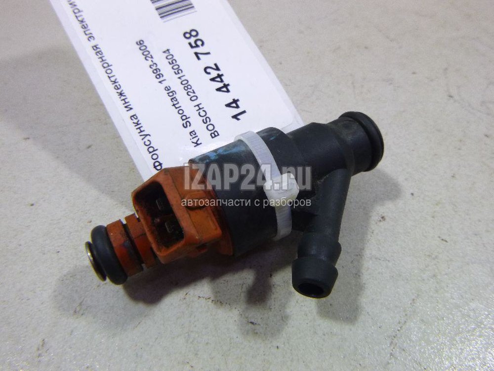 0280150504 BOSCH Retona CE 1997 - Форсунка инжекторная
