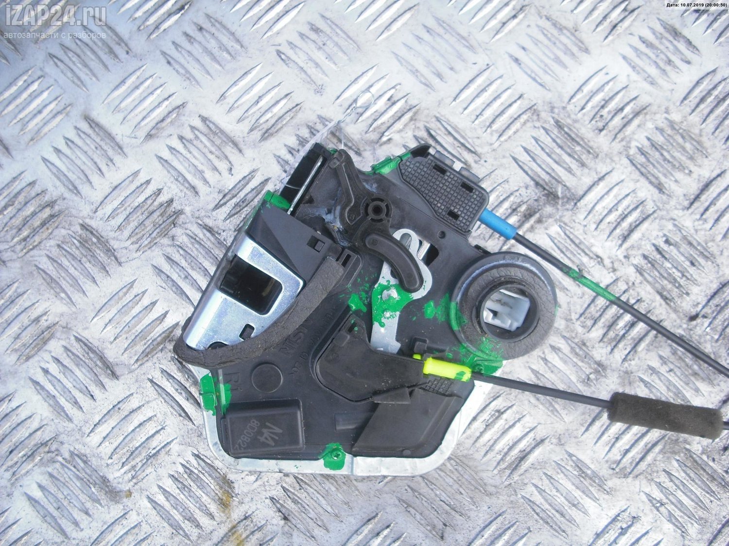 6903002171 Замок двери перед. правая Toyota Avensis 2 2003-2008 2004 купить бу в