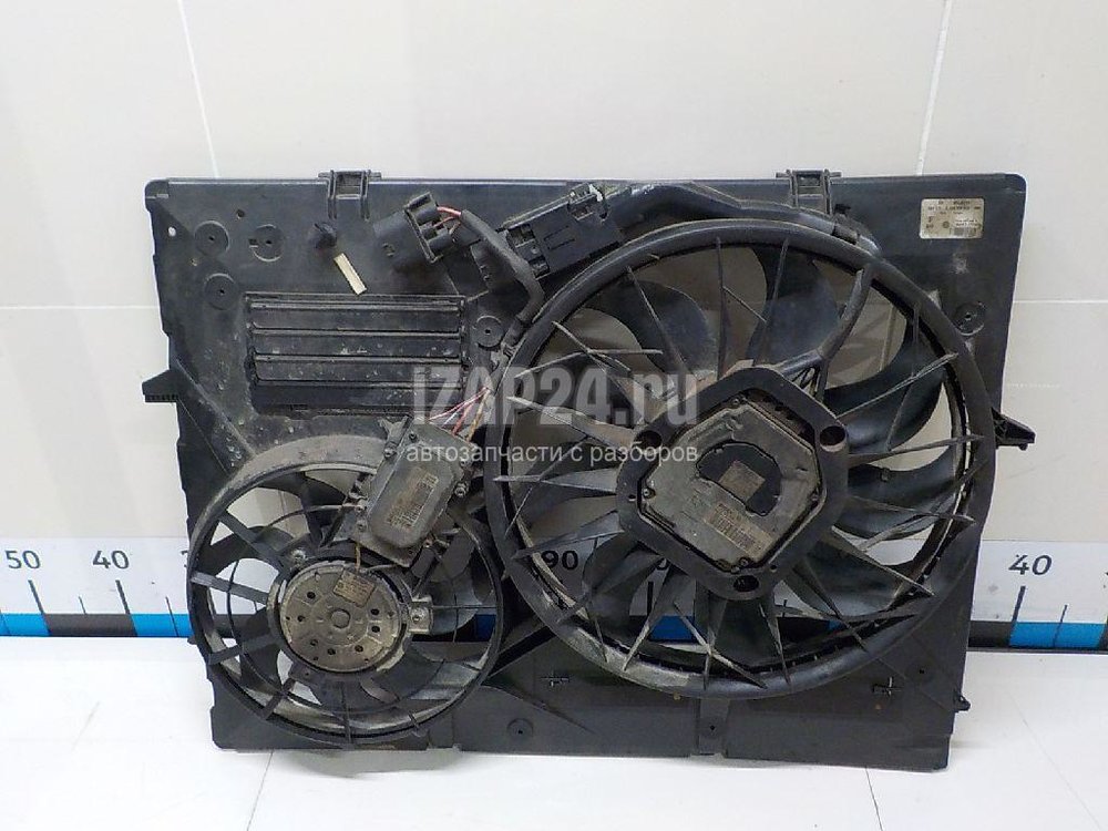 7L0959455G VAG Вентилятор радиатора 450Watt 450mm AUDI Q7 PORSCHE Cayenne VW Tou