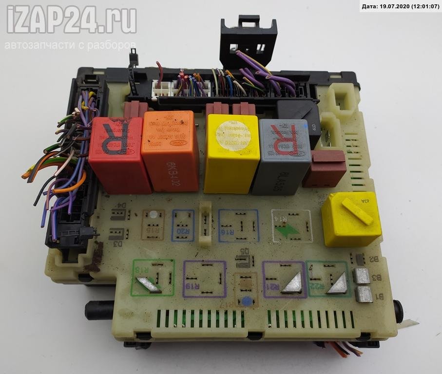 96AG14A073EB форд эскорт блок предохранителей купить бу Z28728132 - iZAP24