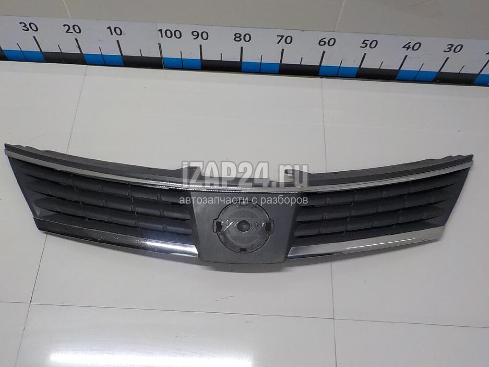 Как снять решетку радиатора ниссан тиида 62310em30a Решетка радиатора Nissan Tiida (C11) (2007 - 2014) 62310-em30a купить