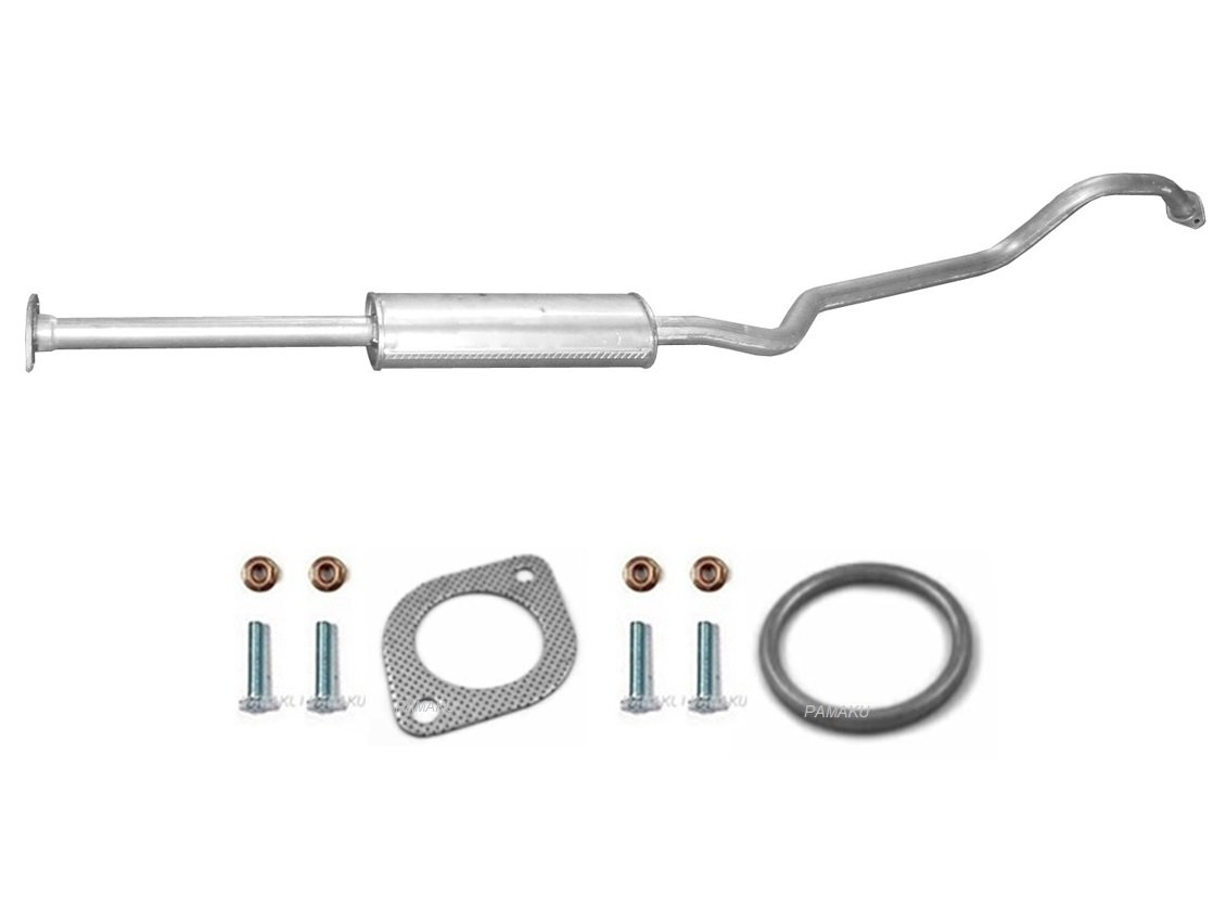 Схема выхлопной системы nissan almera n16