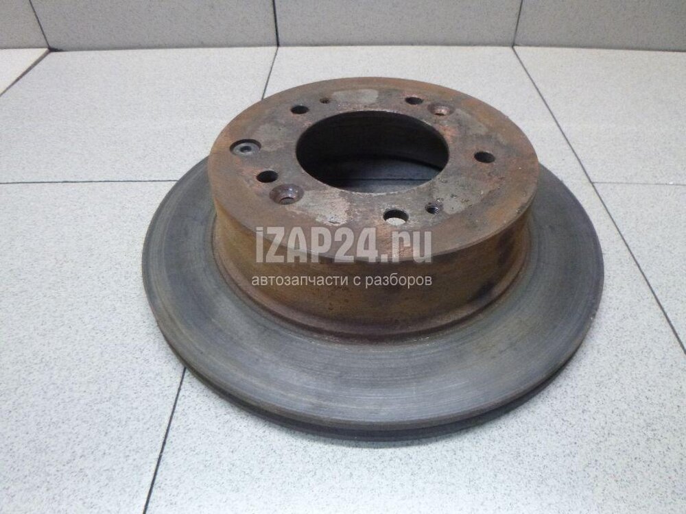 диск тормозной задний хендай